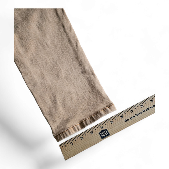 Asos Women's Vintage Wash Peach Straight Leg Tapered Ankle Jeans Size 26 EUC - Picture 4 of 6